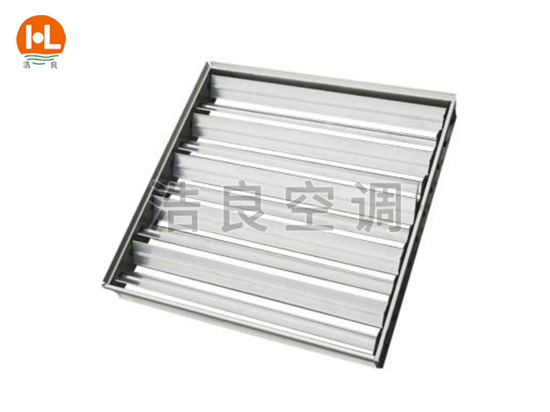 多葉對(duì)開(kāi)調(diào)節(jié)閥